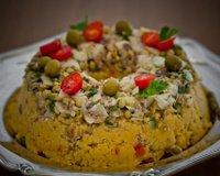 Cuscuz paulista do Lúcio Cezar