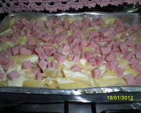 Macarrão ao molho branco