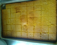 Bolo de milho de lata