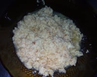 Doce de leite talhado