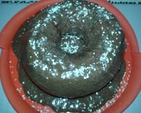 Bolo de chocolate com aveia