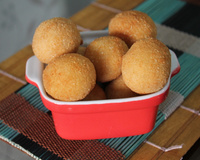 Bolinha de queijo superprática