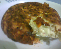 Omelete Light de Forno