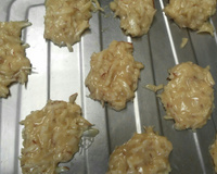 Cocada com leite condensado