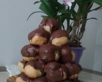 Carolinas ou bombas (éclairs)