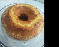 Bolo fofinho de liquidificador