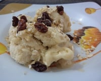 Sorvete de banana cremoso feito só com bananas (delicioso!)