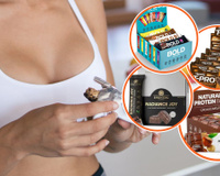 Analisamos 4 marcas de barra de proteína; veja qual é a melhor (com dicas da nutri para escolher a sua no mercado!)