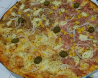 Massa Pan - tipo Pizza Hut