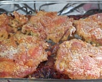 Coxa e sobrecoxa crocante