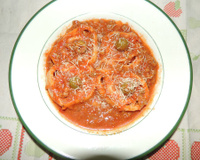 Rondelli com massa de pastel