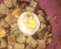 Sopa de feijão com macarrão