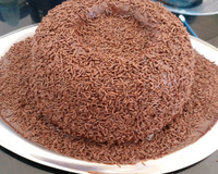 O melhor bolo vulcão