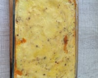 Bolo de batata prático