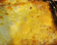 Pizza falsa portuguesa