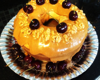 Bolo de nozes especial de Natal