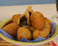 Coxinha doce
