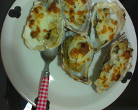 Ostra gratinada da Amanda
