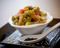 Antepasto de abobrinha