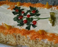 Torta fria de frango