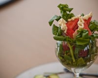 Salada Verde com Kani - Kama