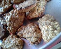 Cookie de aveia com banana