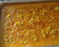 Bolo de laranja