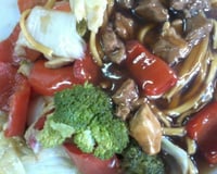 Yakisoba original (tipo fast food)