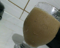Milk shake caprichado e simples