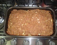 Kibe de forno recheado