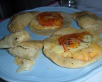 Massa folhada caseira para doces e salgados