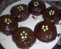 Alfajor de doce-de-leite à Laura