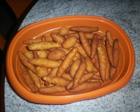 Bolinhas de queijo ou casulo