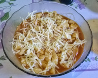 Nhoque de batata doce