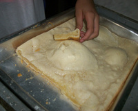 Montanha russa da dona Itália