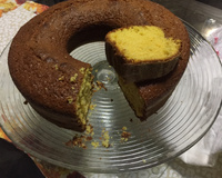 Bolo comum de trigo simples