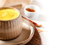 Golden Milk (Chá de leite e açafrão)