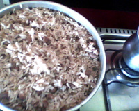 Baião de feijão verde