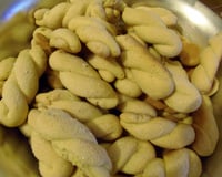 Rosquinha de creme de leite