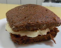 Mini-bolo de Chocolate