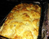 Couve-flor gratinada