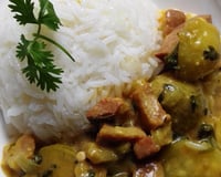 Maxixada com leite de coco