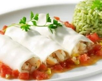 Canelones com Recheio de Camarão