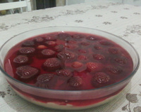 Doce simples de morango