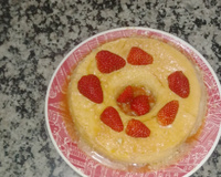 Pudim rápido de Microondas