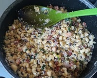 Feijão tropeiro mineiro