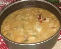 Feijoada de feijão branco