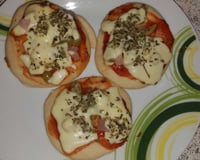 Mini pizza