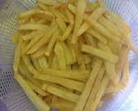 Batata frita, o segredo para ficar crocante