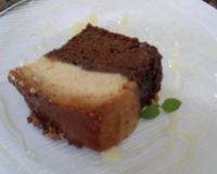 Bolo pudim de chocolate